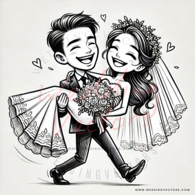 love wedding vectors 459