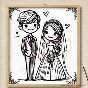 love wedding vectors 497