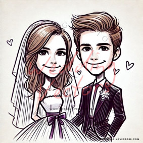love wedding vectors 544
