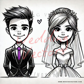 love wedding vectors 619