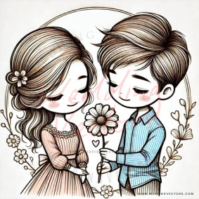 love wedding vectors 62