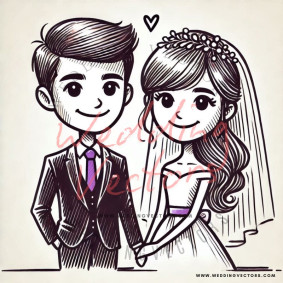 love wedding vectors 622