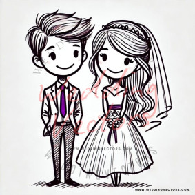 love wedding vectors 624