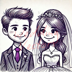 love wedding vectors 627