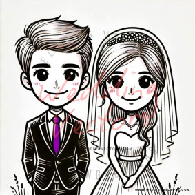love wedding vectors 628