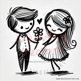 love wedding vectors 630