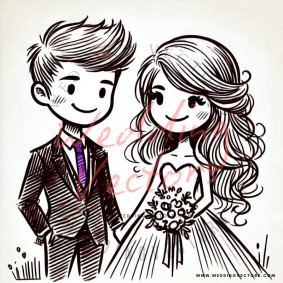 love wedding vectors 631