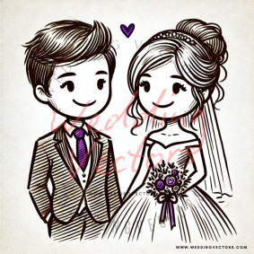 love wedding vectors 632