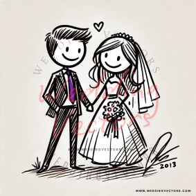 love wedding vectors 633