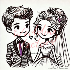 love wedding vectors 636