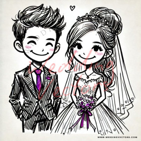 love wedding vectors 637
