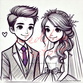 love wedding vectors 639