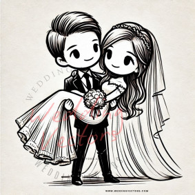 love wedding vectors 641