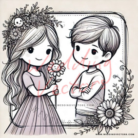 love wedding vectors 642