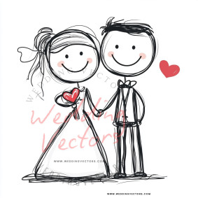love wedding vectors 643