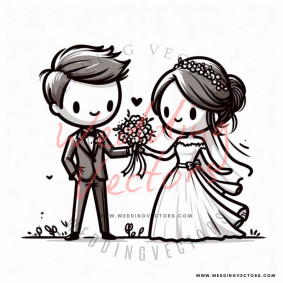 love wedding vectors 644