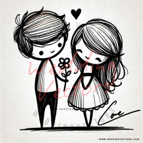 love wedding vectors 645