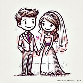 love wedding vectors 646
