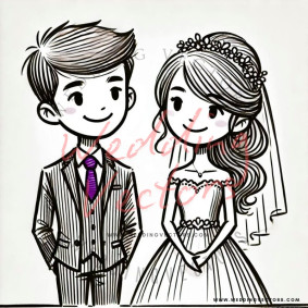 love wedding vectors 647