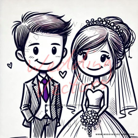 love wedding vectors 648