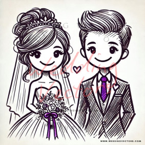 love wedding vectors 649