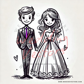 love wedding vectors 650