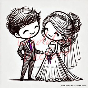 love wedding vectors 651