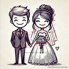 love wedding vectors 652