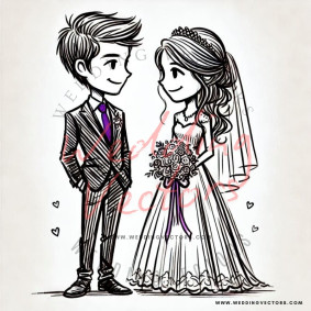 love wedding vectors 654
