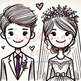 love wedding vectors 655