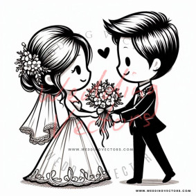 love wedding vectors 656