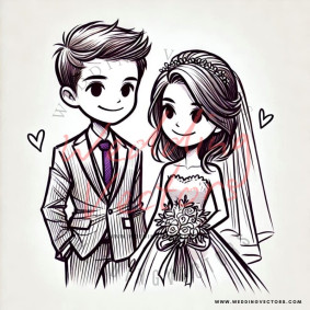 love wedding vectors 658