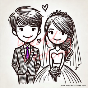 love wedding vectors 659