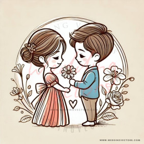 love wedding vectors 66