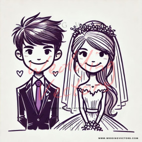 love wedding vectors 660