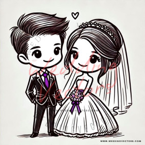 love wedding vectors 661