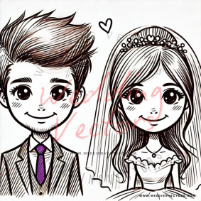 love wedding vectors 667
