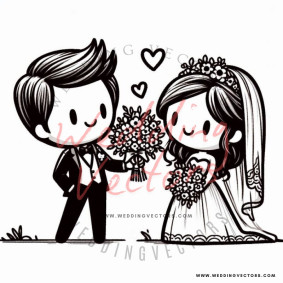 love wedding vectors 668