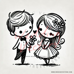 love wedding vectors 669