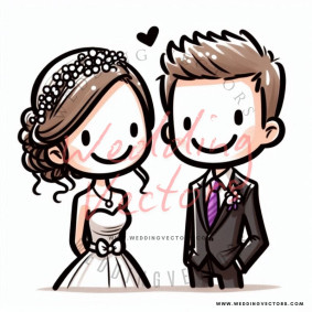 love wedding vectors 670