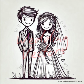 love wedding vectors 671