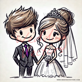 love wedding vectors 673