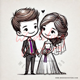 love wedding vectors 674