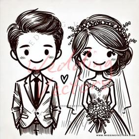love wedding vectors 676