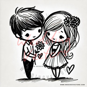 love wedding vectors 681