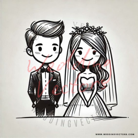 love wedding vectors 682