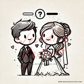 love wedding vectors 683