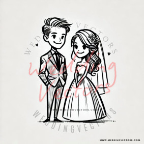 love wedding vectors 684