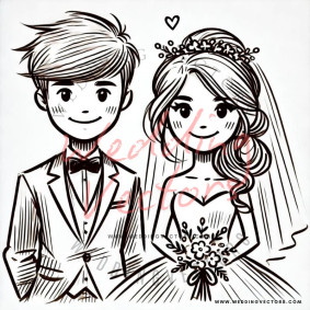 love wedding vectors 686