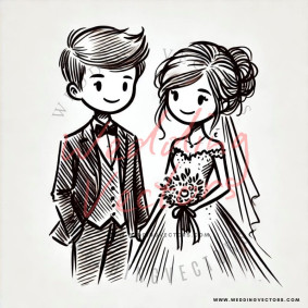 love wedding vectors 688